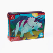 Mini Dinosaur Puzzle (48pc)