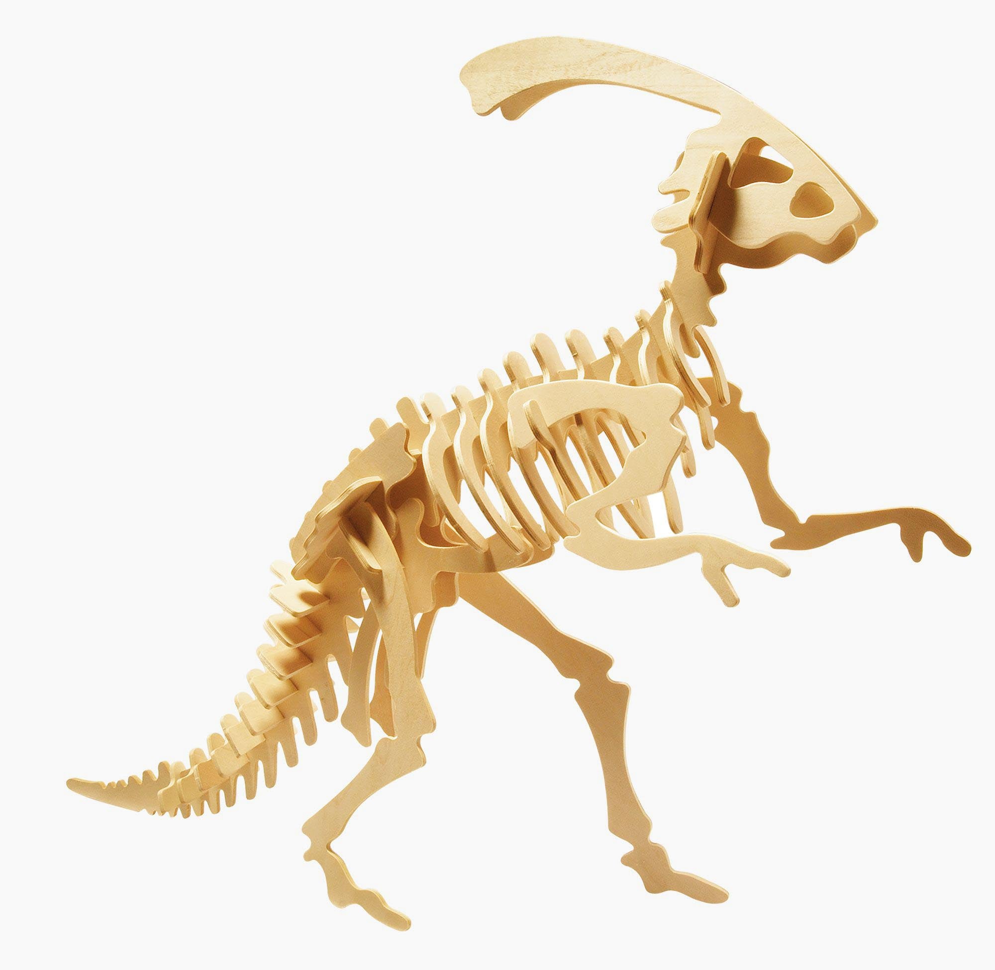 Parasaurolophus 3D Wood Kit