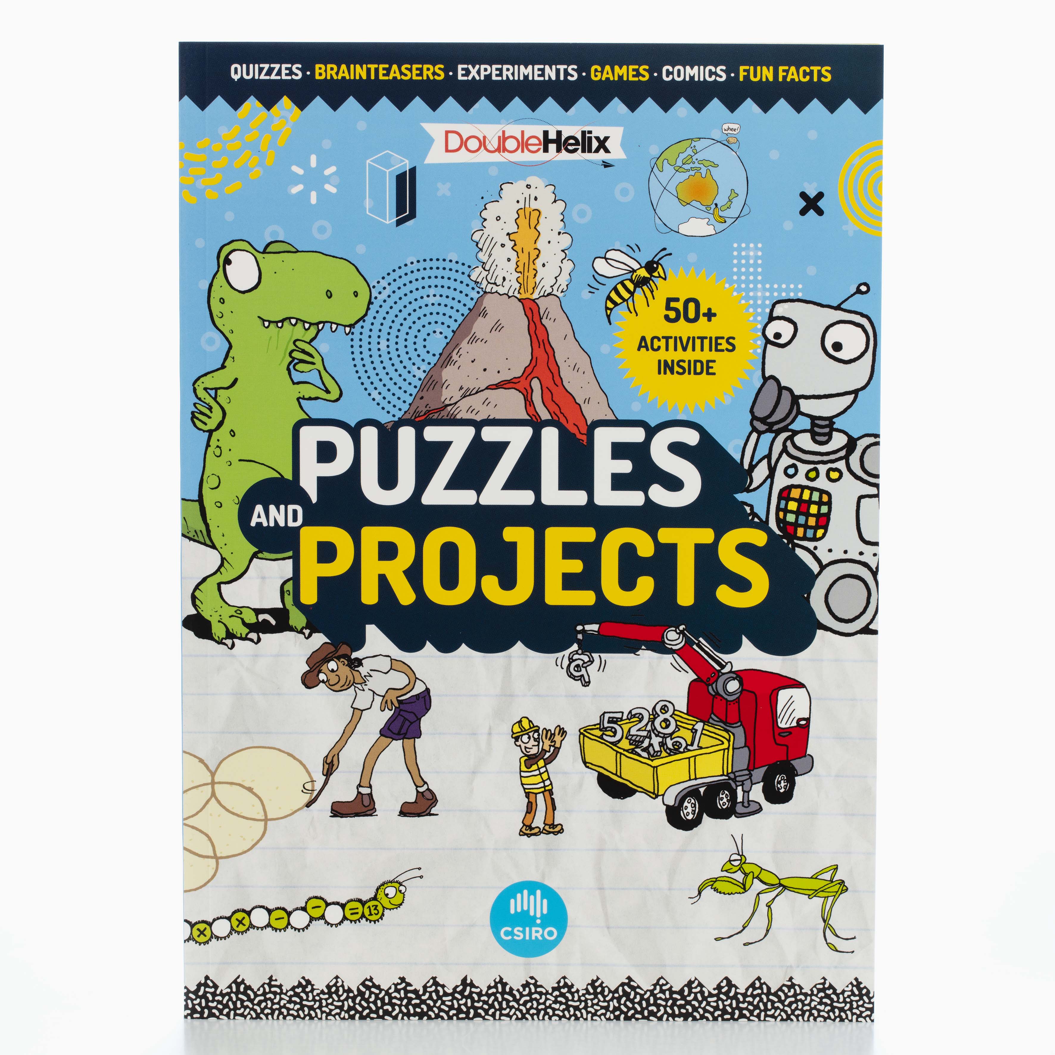 Puzzles and Projects