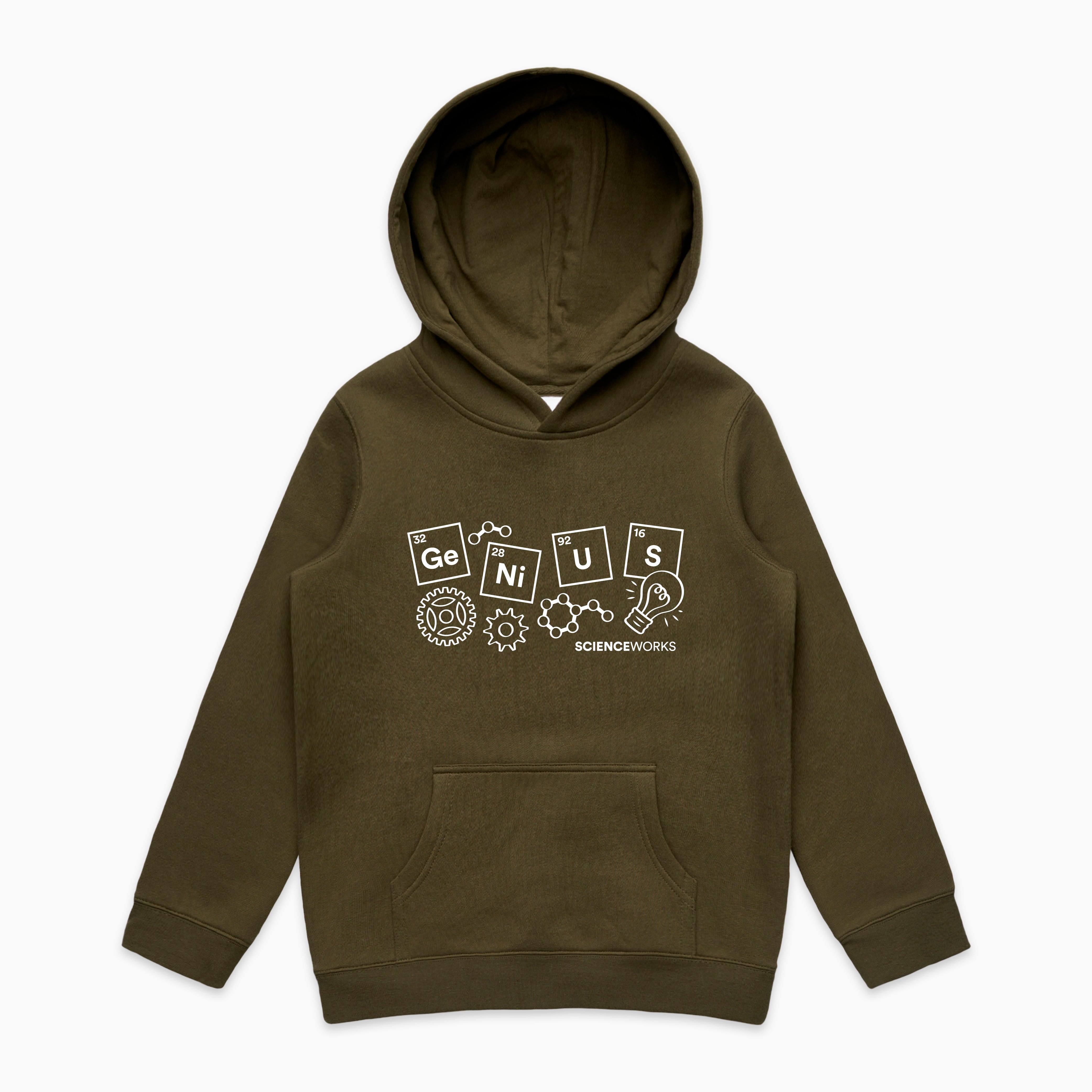 Green deals hoodie kids