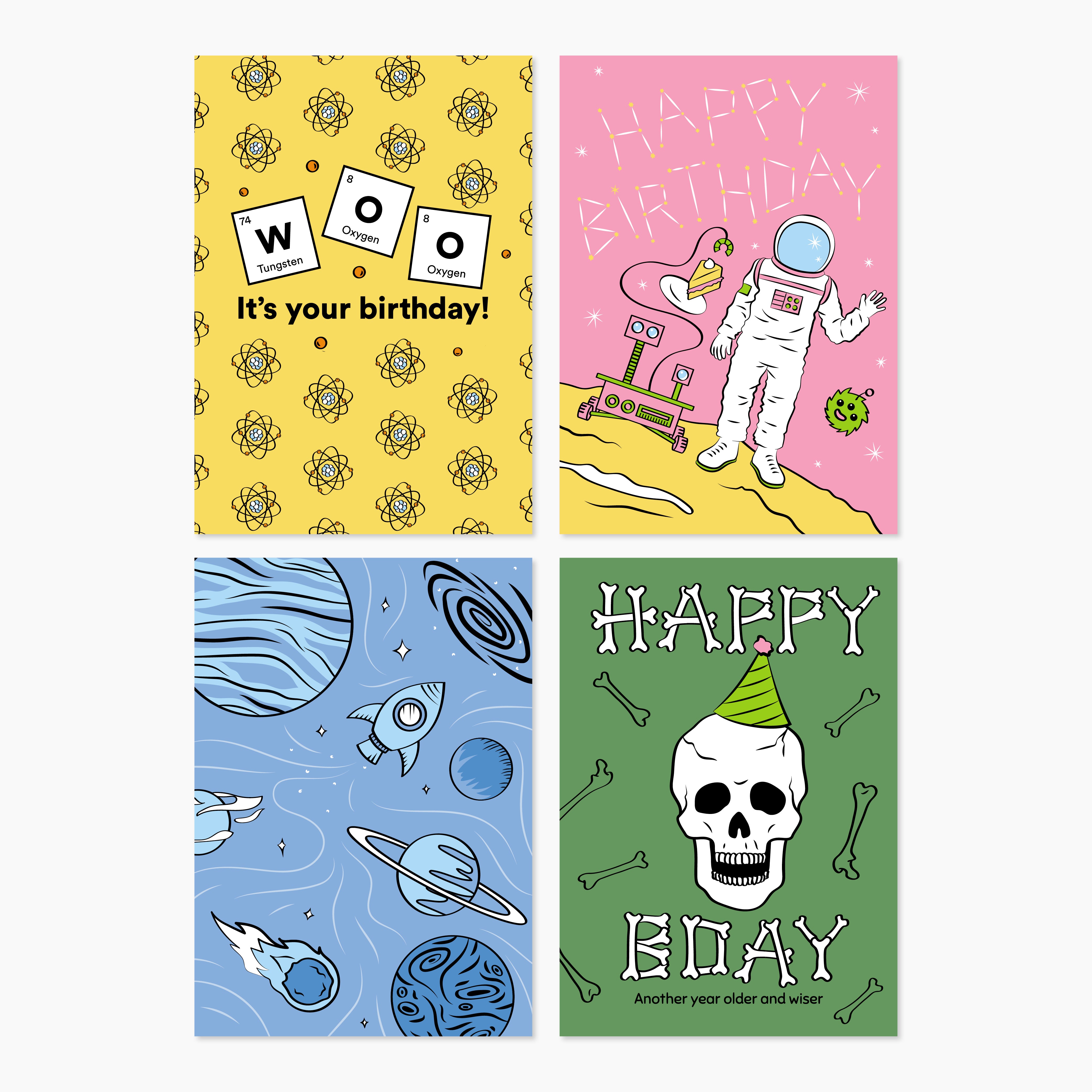 Science Greetings Scienceworks Greeting Cards – Museums Victoria Store