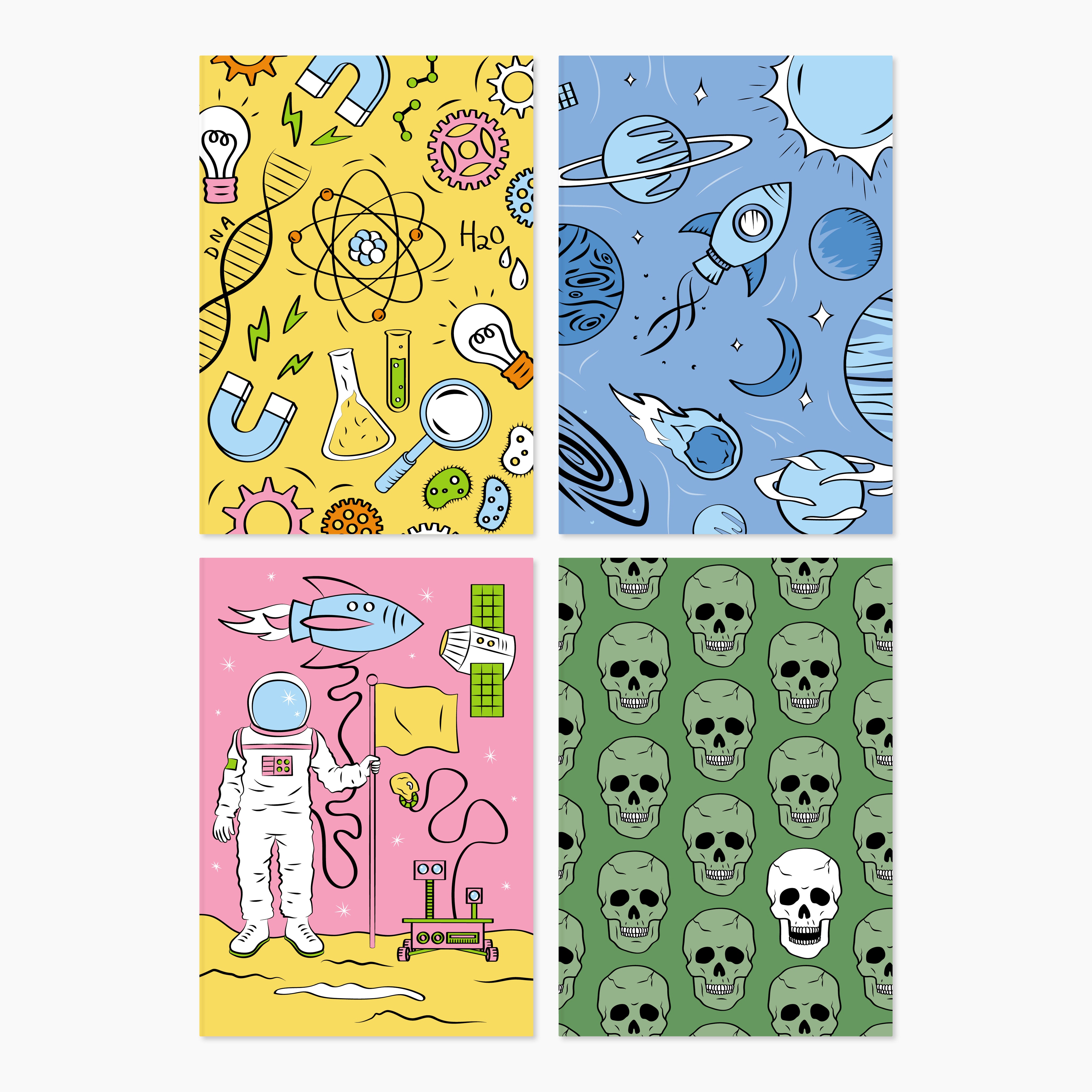Science Softcover Notebook