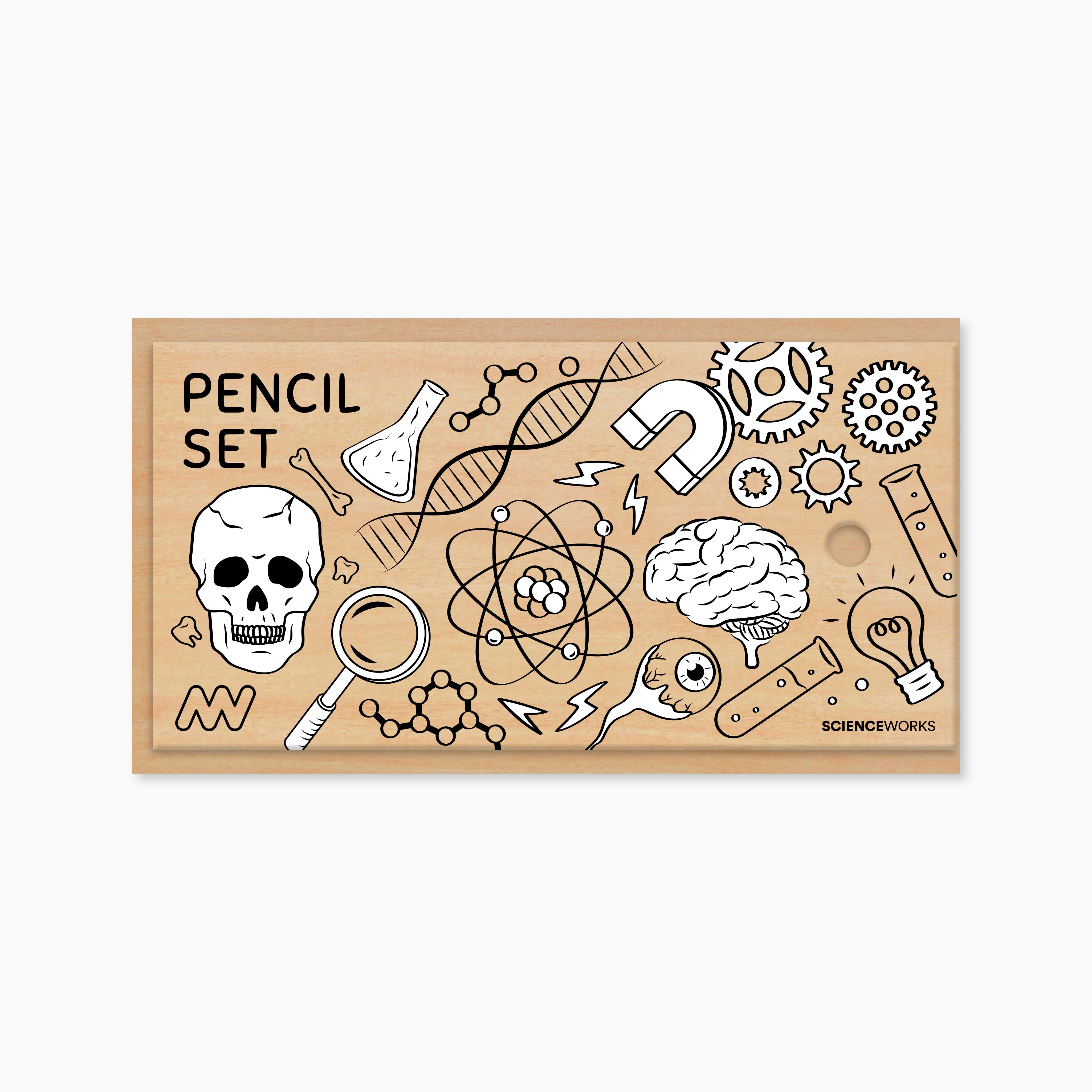 Science Pencil Set