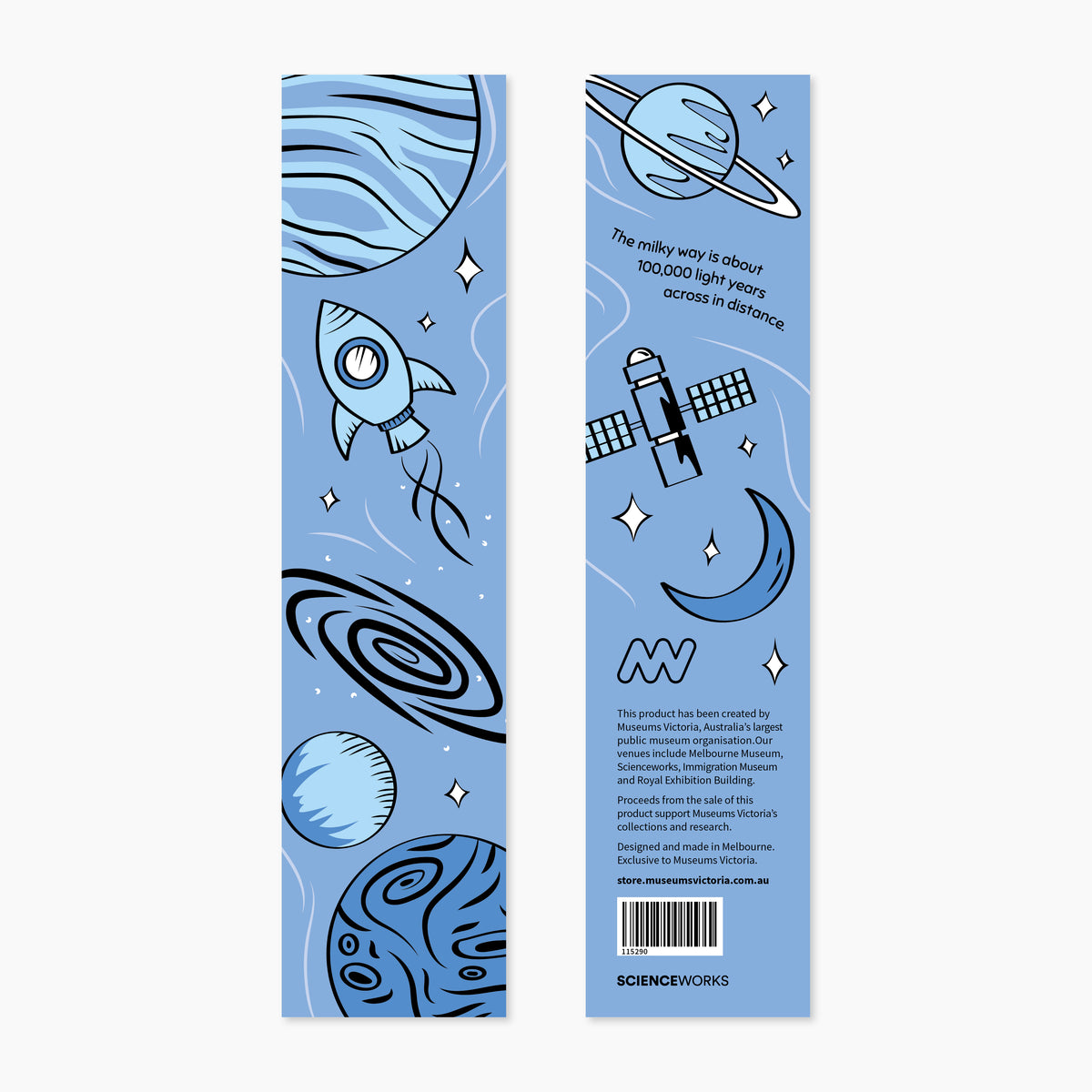 Bookmarks Computer Science Scienceworks Bookmark – Museums Victoria Store