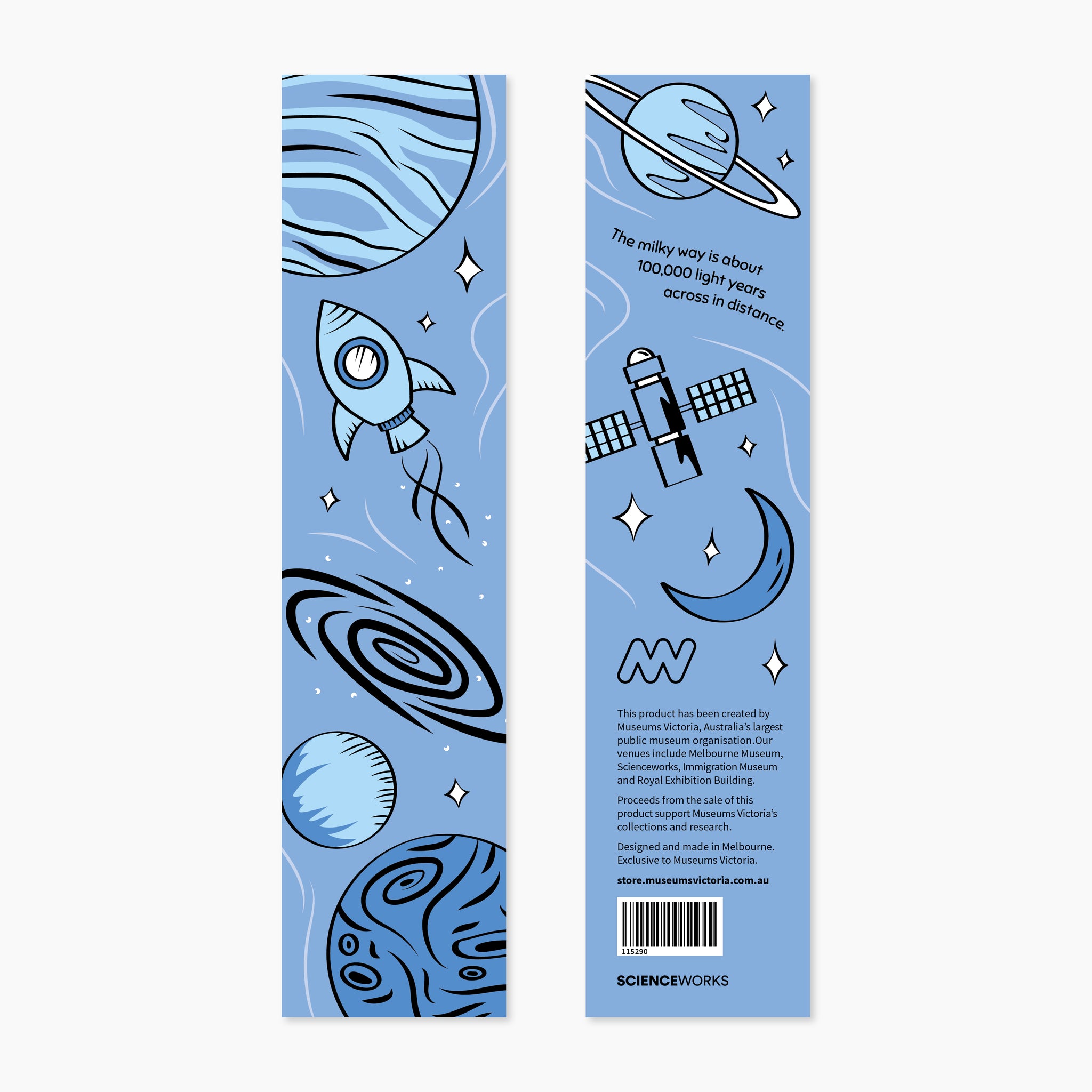General Science Bookmark Scienceworks Bookmark – Museums Victoria Store