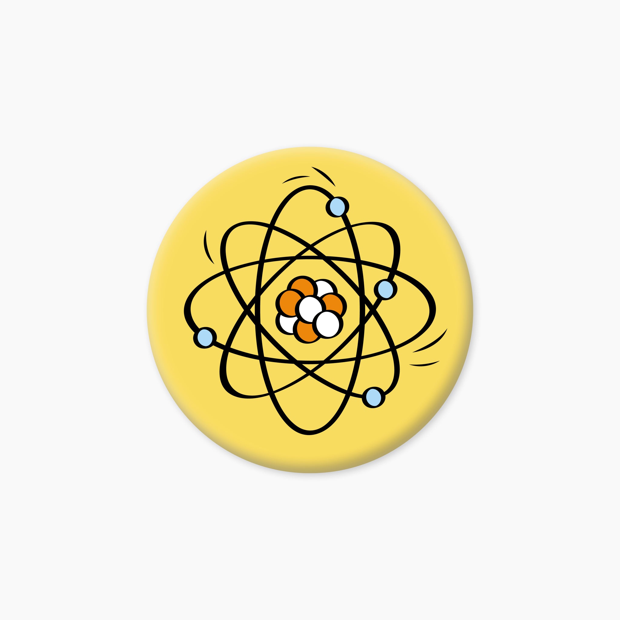 Natural Science Button Scienceworks Button Badge – Museums Victoria Store