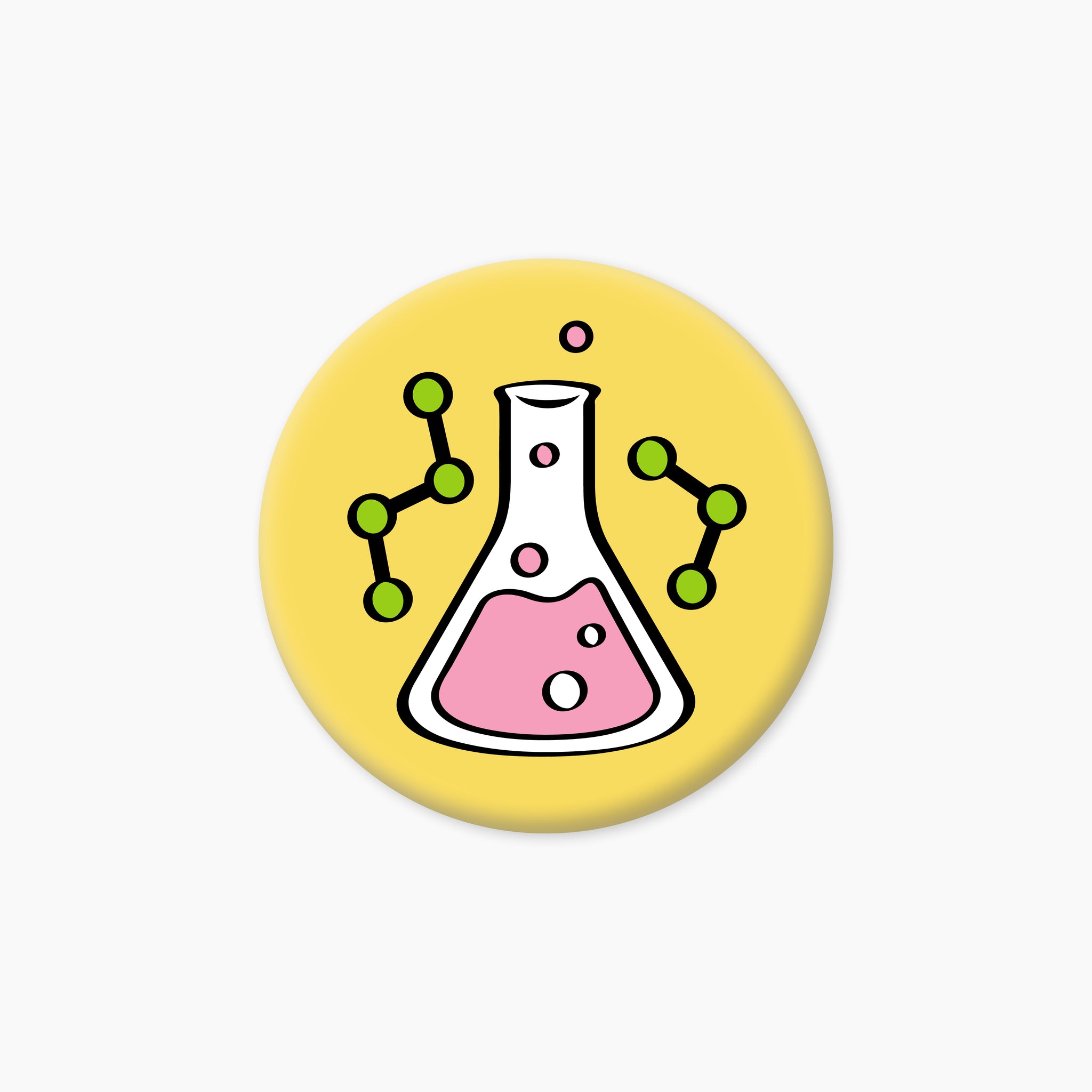 Natural Science Button Scienceworks Button Badge – Museums Victoria Store