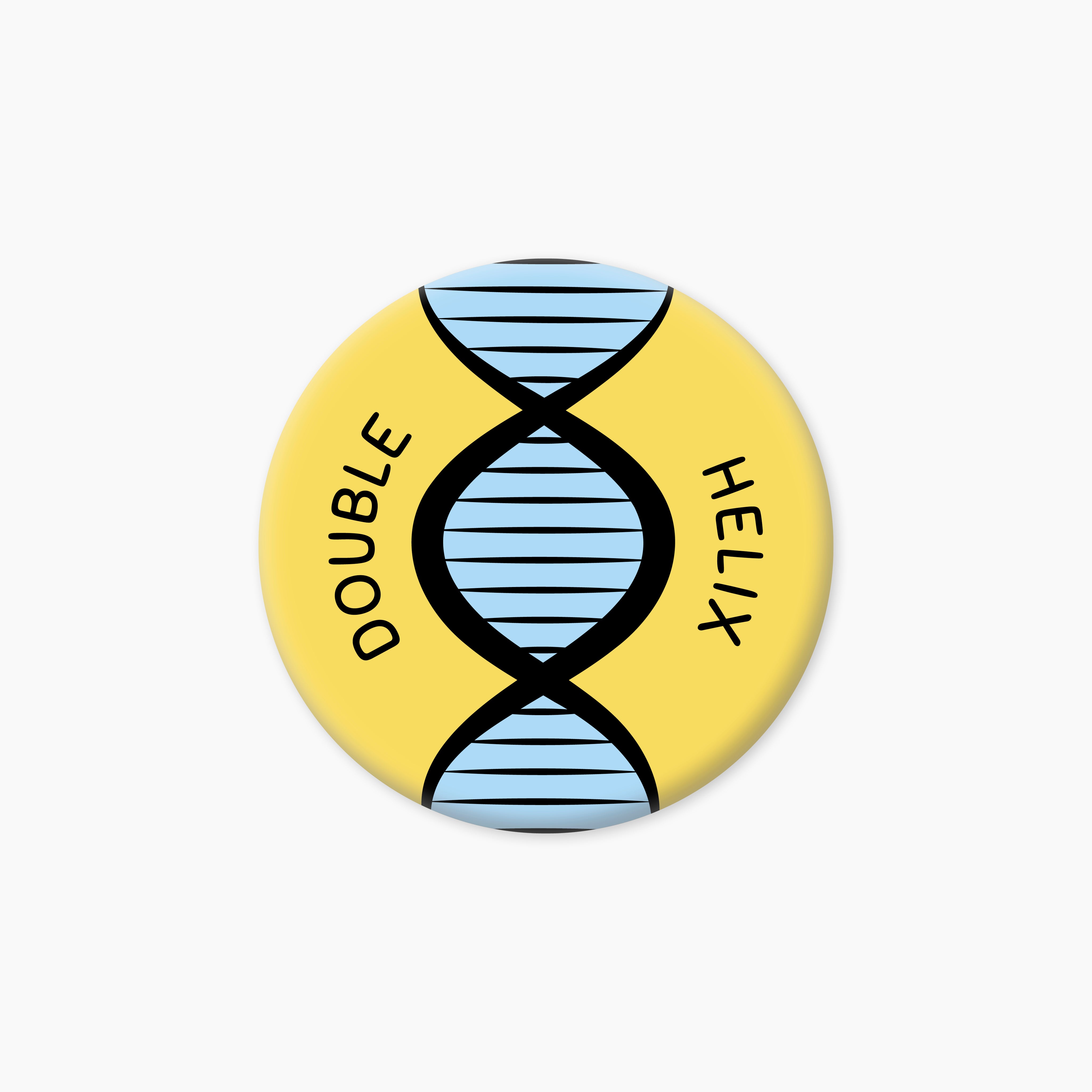 Science Button Badge