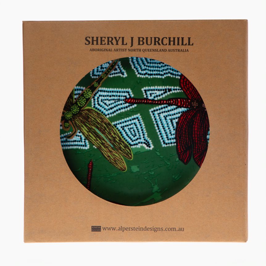 Sheryl Burchill Plate