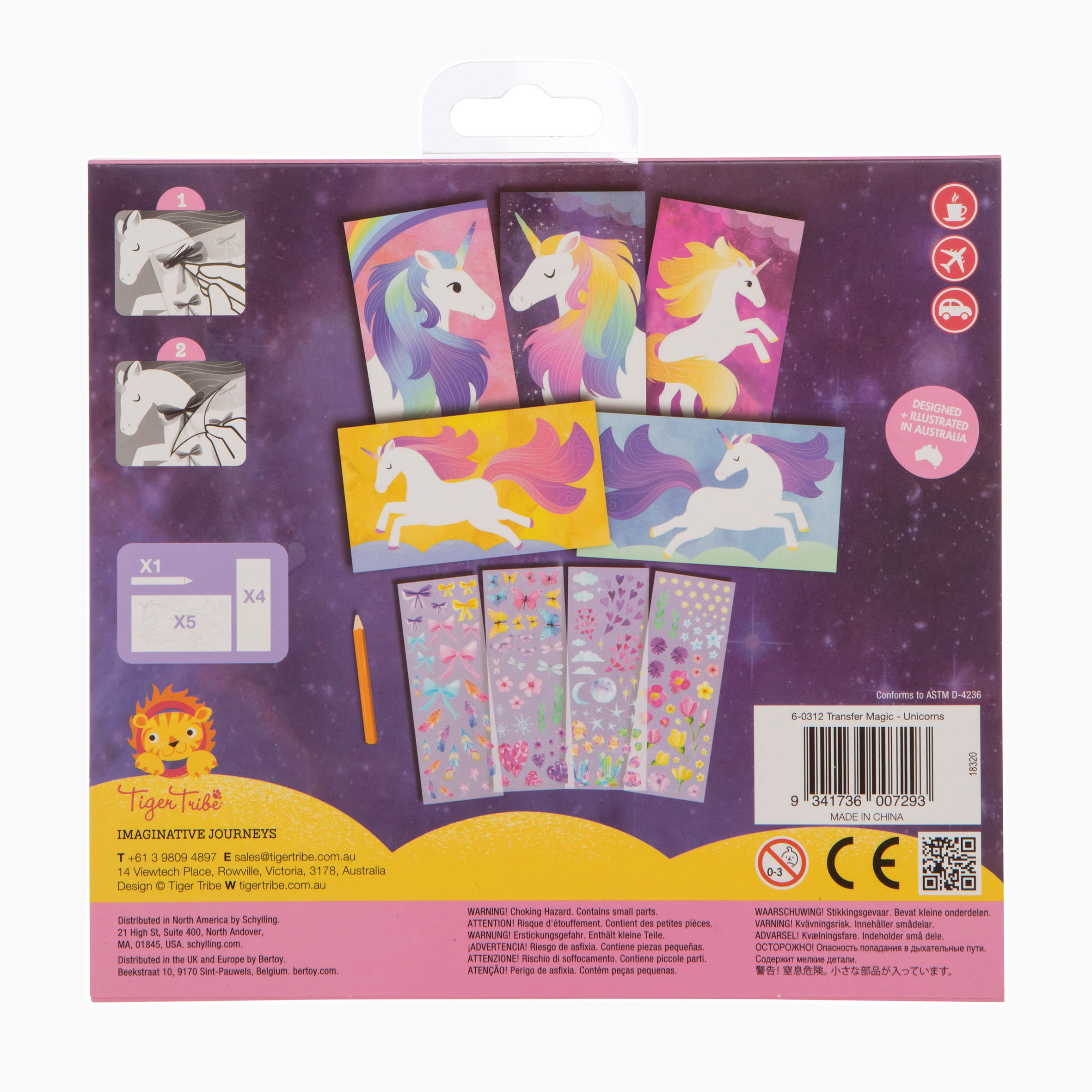 Transfer Magic - Unicorns