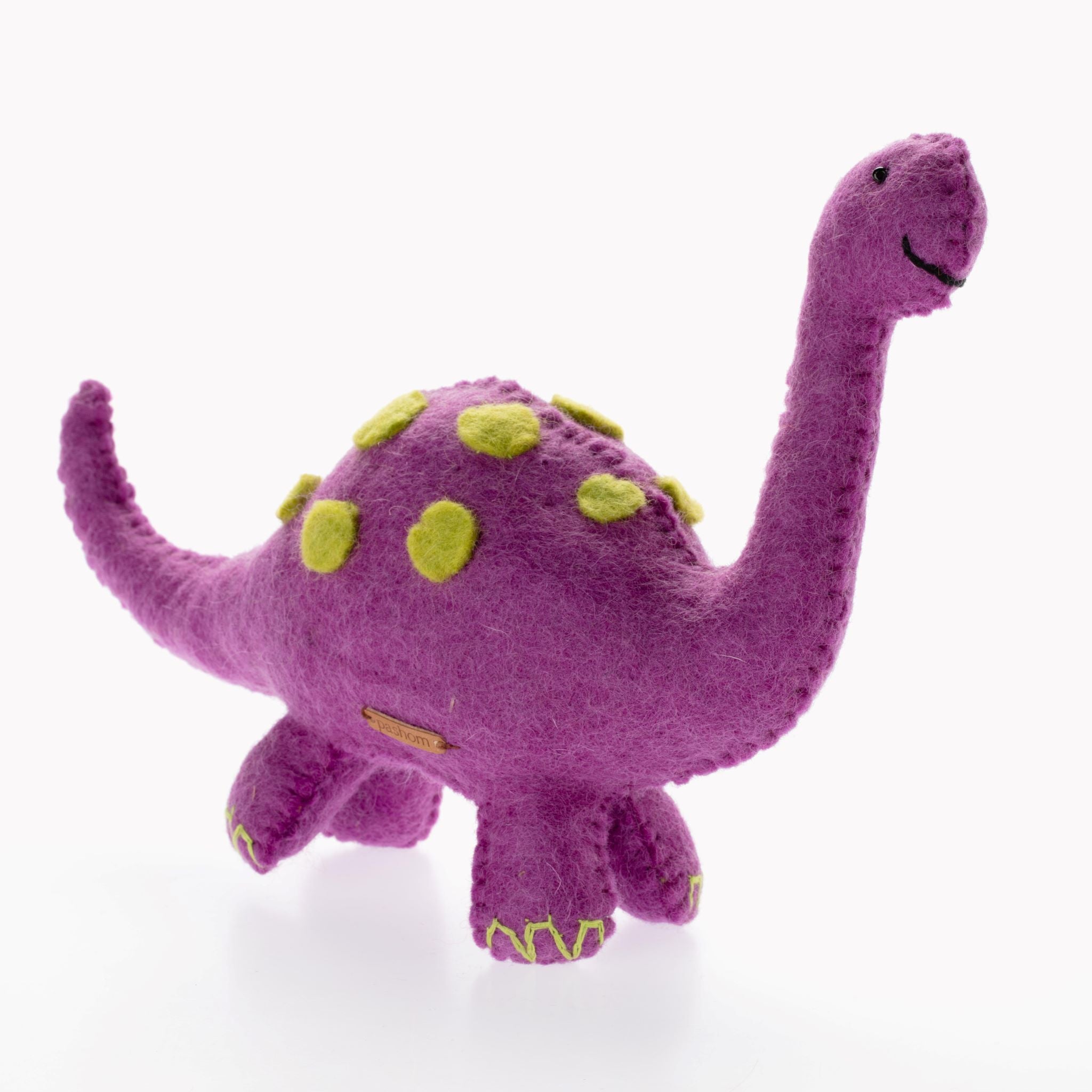 Byron the Brachiosaurus - Purple