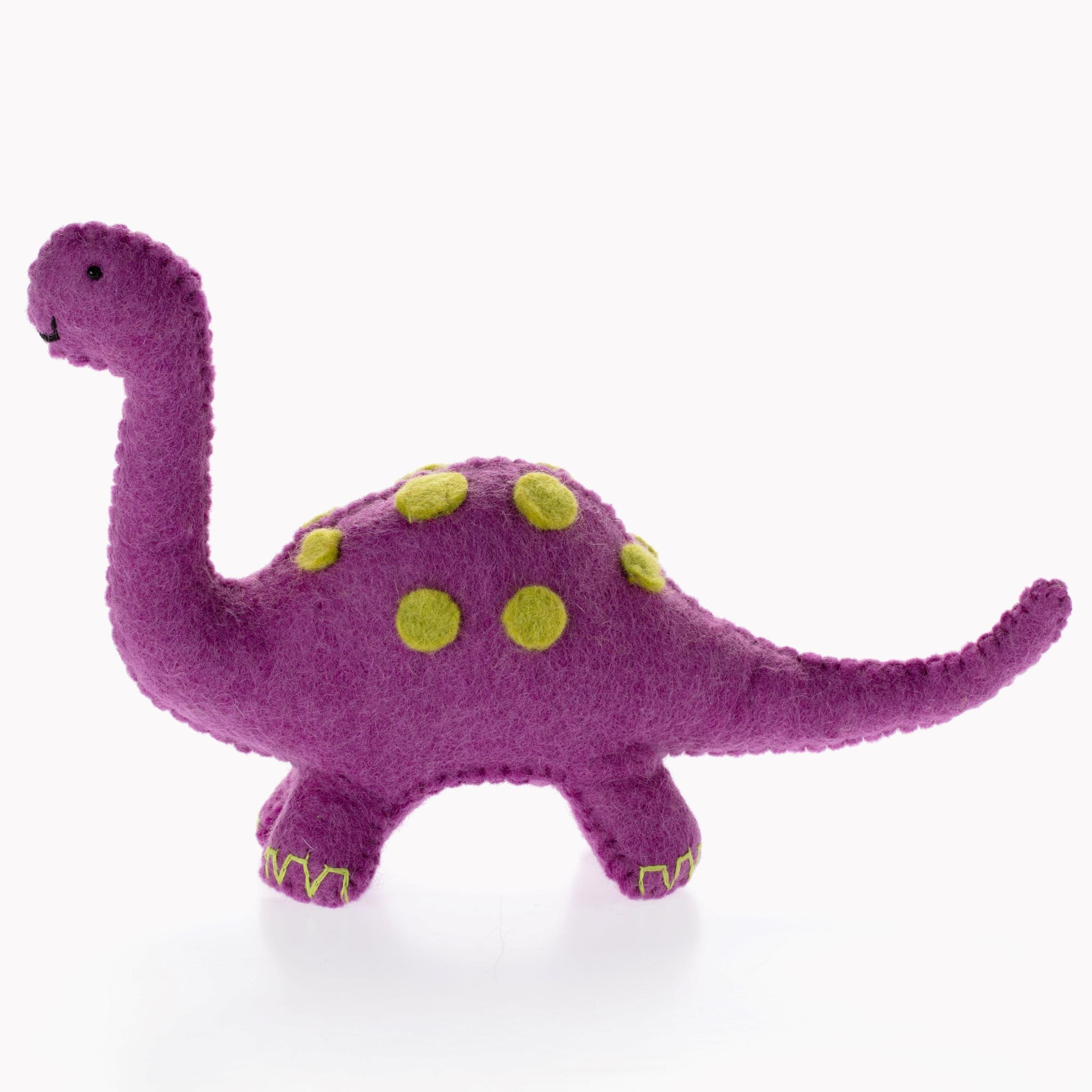 Byron the Brachiosaurus - Purple