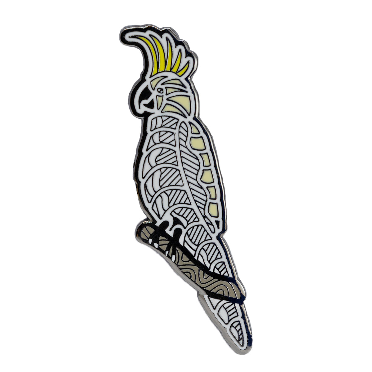 Cockatoo Pin – Museums Victoria Store