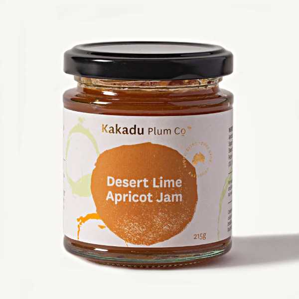 Desert Lime Apricot Jam