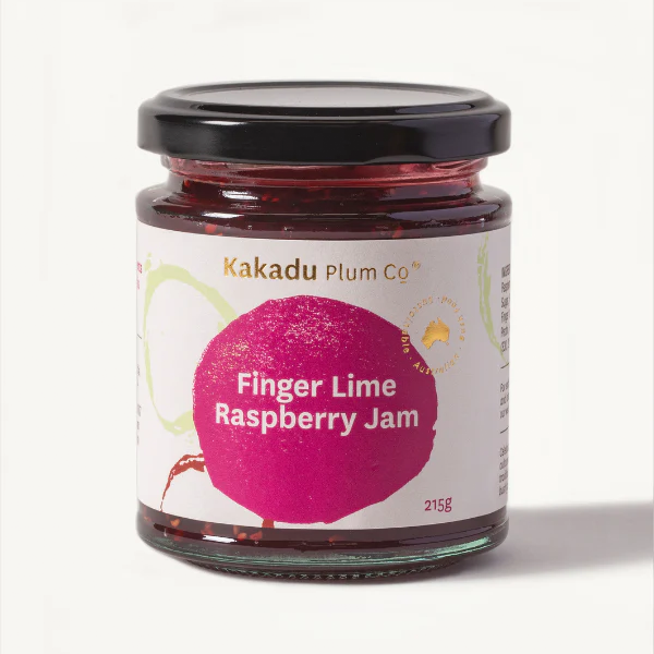 Finger Lime Raspberry Jam
