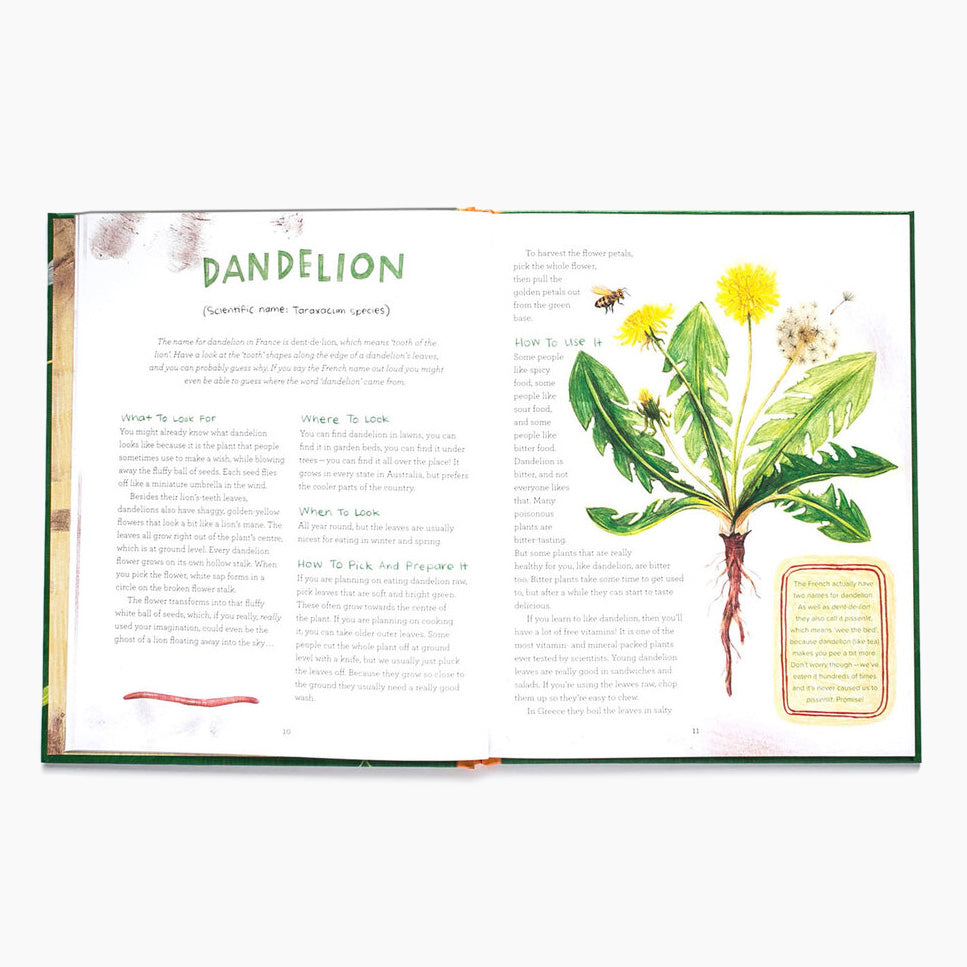 Let's Eat Weeds! A Kids' Guide to Foraging