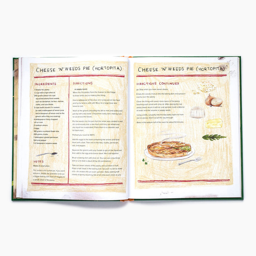 Let's Eat Weeds! A Kids' Guide to Foraging
