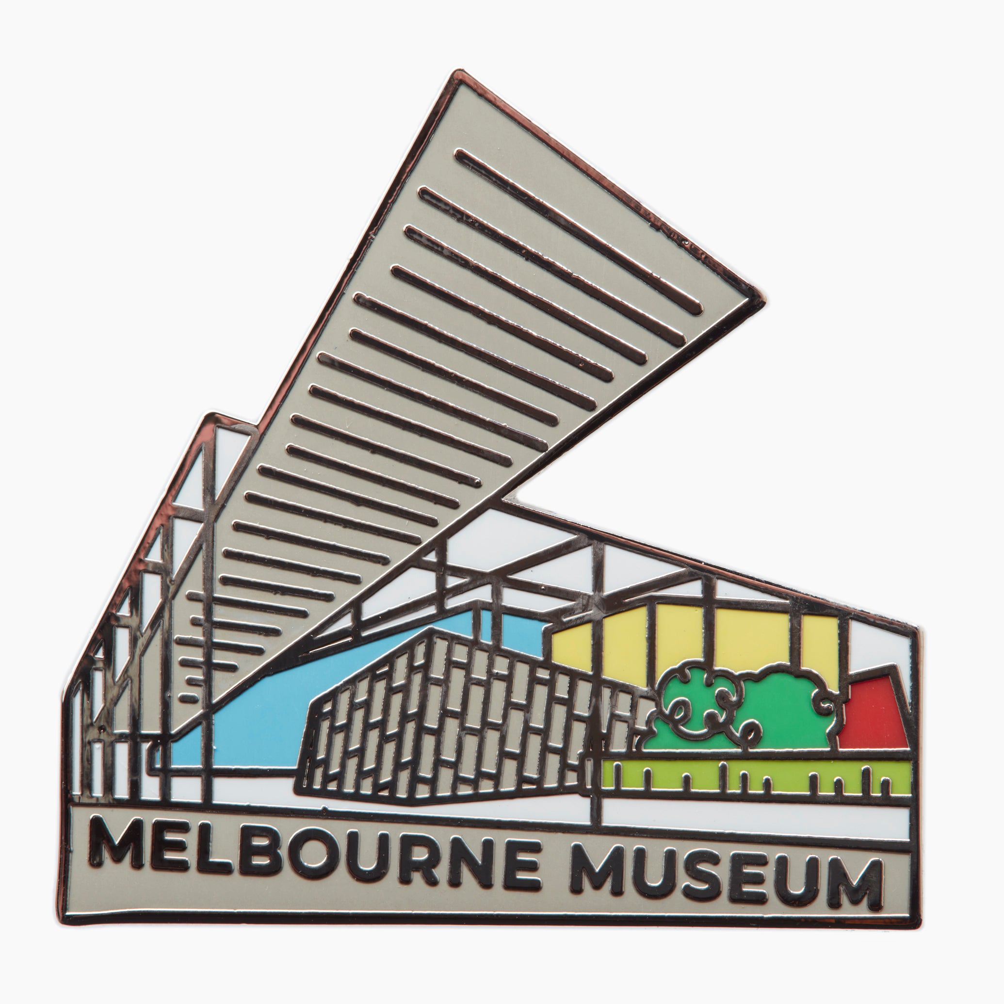 Melbourne Museum Enamel Pin