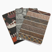 Munupi Art Centre A6 Notebooks (Set of 3)