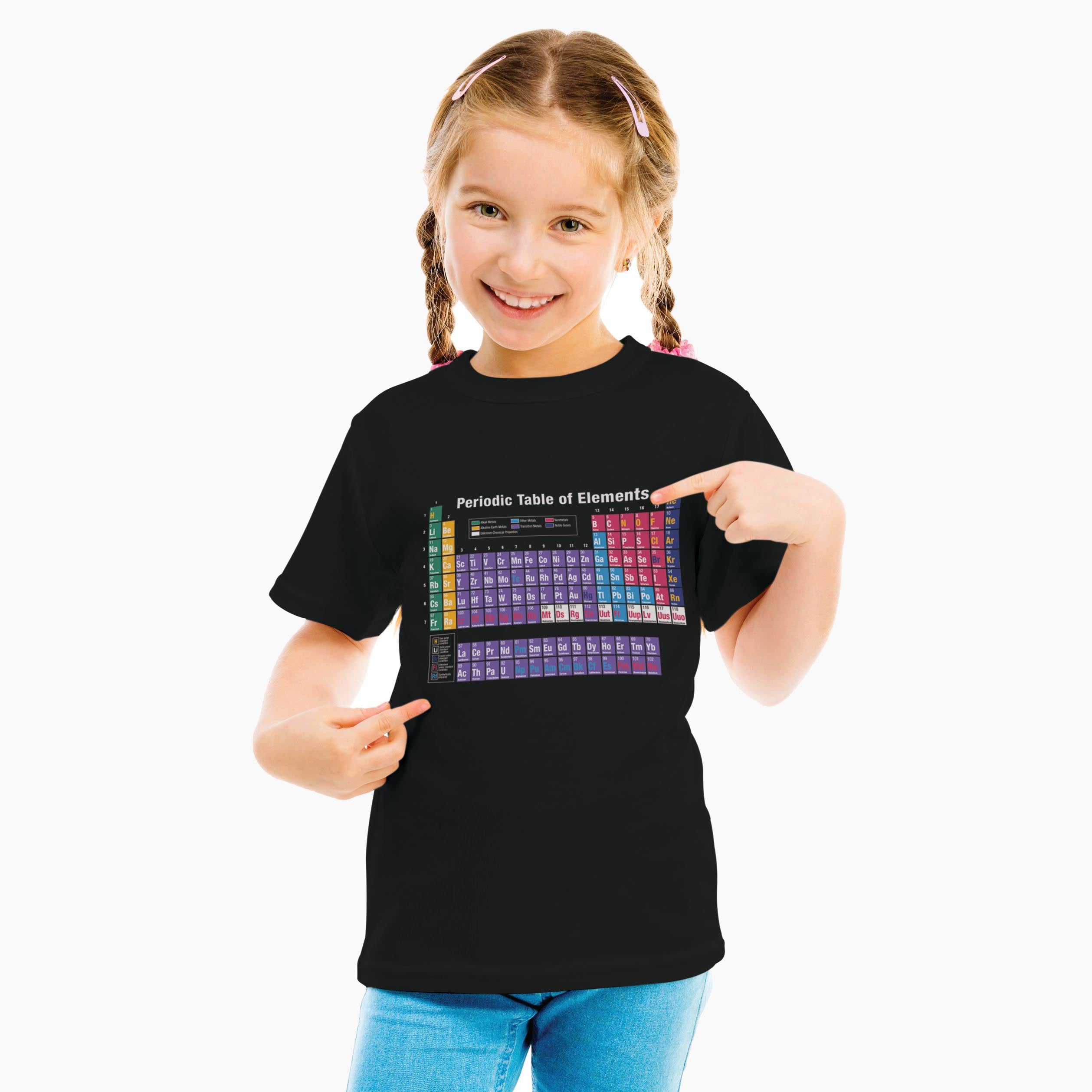 Periodic Table Kids T-Shirt