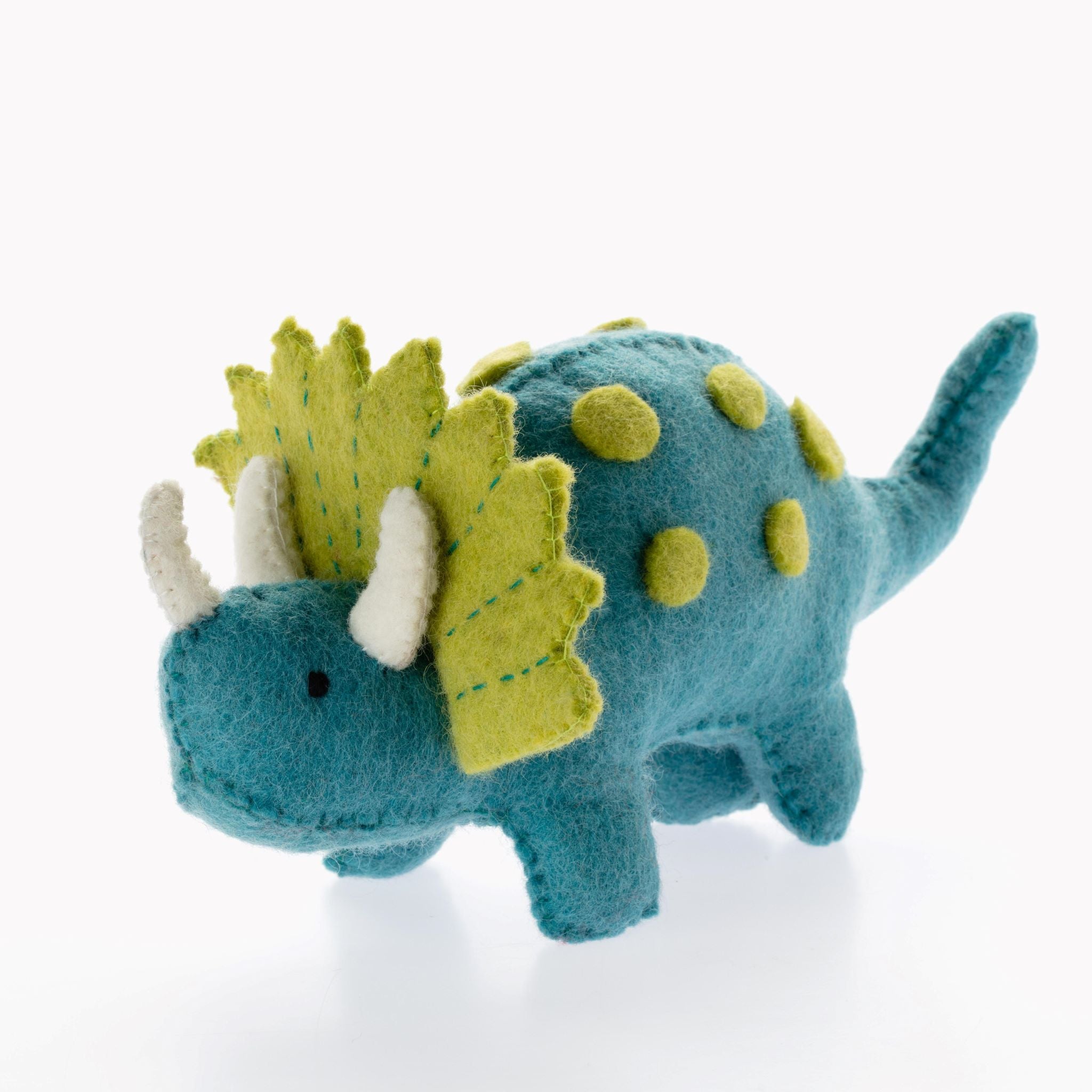 Triceratops - Blue